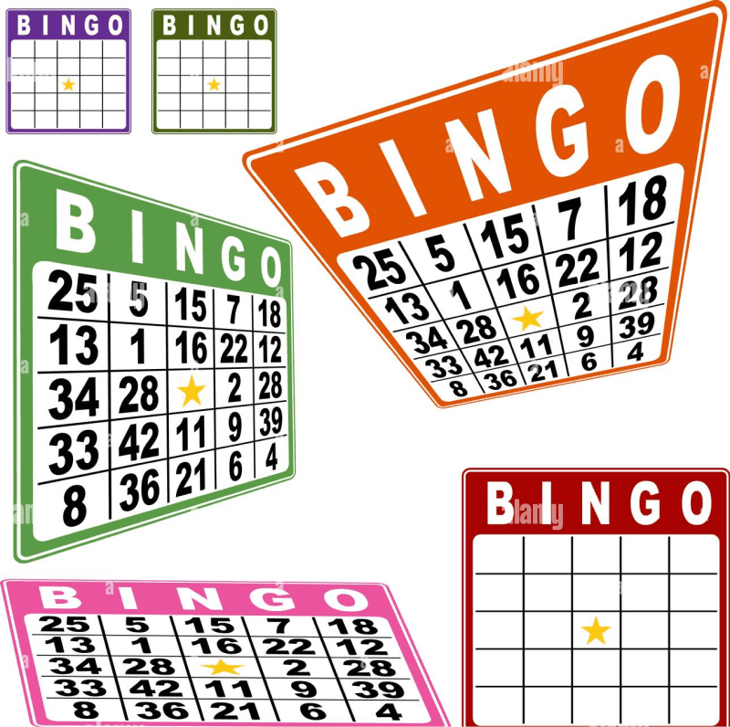 Bingo Card Set