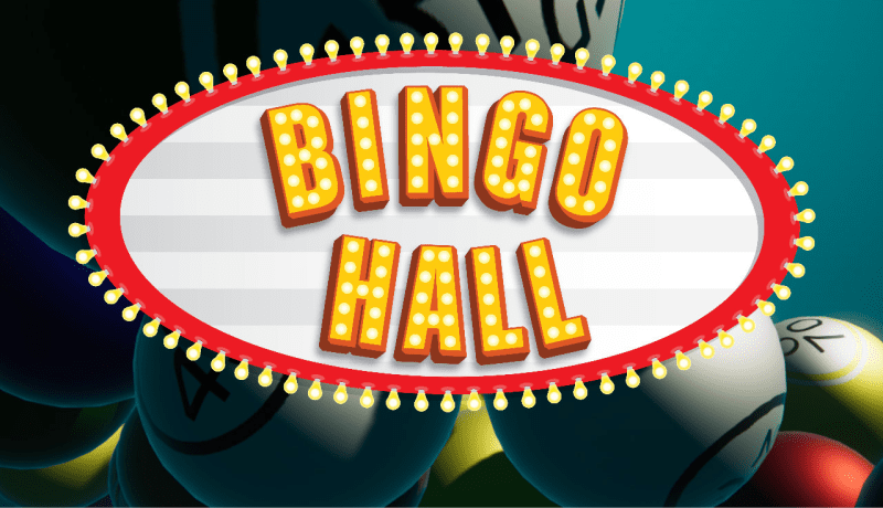 Bingo Hall Game